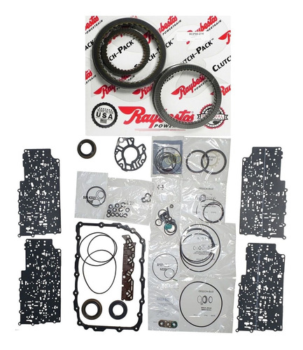 Kit Reparacion Transmision Aut. 6l80 Corvette 6.2l 2006-11