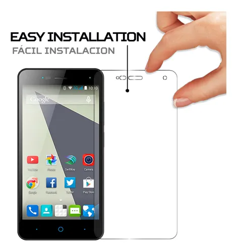 Protector De Pantalla Antishock Para Zte Blade L3