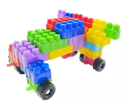 Kit Multiblocos - 1000 Peças - Pecinhas Para Montar - Lego em