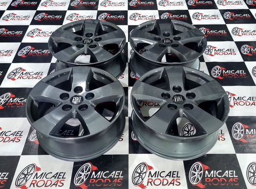 Jogo De Rodas 17 Dodge Journey/fiat Freemont 5x127 Zeradas (Usado)