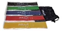 Comprar Bandas Elásticas Pack 5 Resistencia + Bolso