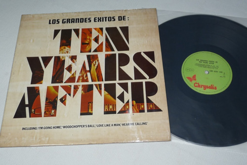 Jch- Ten Years After Grandes Exitos Volviendo A Casa Rock Lp