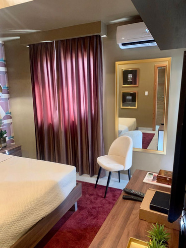 Apartamento Amueblado De 1 Habitación Con Amenidades De Lujo