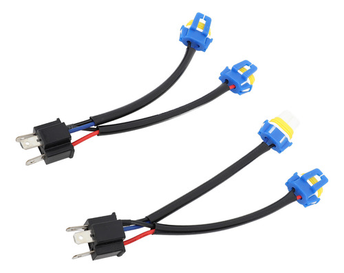 Adaptador Para Faros Delanteros H4 A 9005 9006, Cable De Con