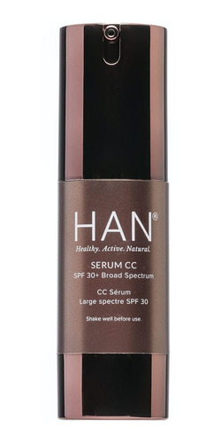 Han Skincare Cosmetics Serum Cc Con Spf 30 I Vegan I Cruelty