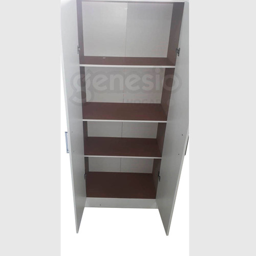 Despensero Platinum 3091 2 Puertas 3 Estantes Blanco