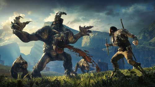 Shadow Of Mordor Goty Ps4 Juego Cd Original Fisico Sellado