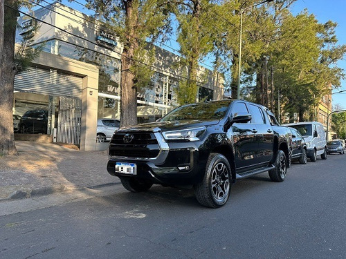 Imagen 1 de 24 de Toyota Hilux Srx Aut 4x4 2021 L/nueva 204cv 27.000km Serv Of
