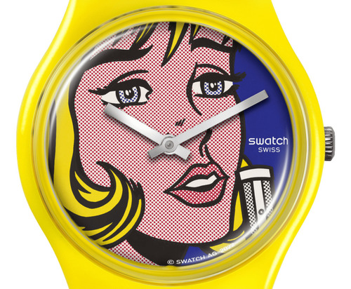 Reloj Swatch REVERIE BY ROY LICHTENSTEIN, THE WATCH SO28Z117