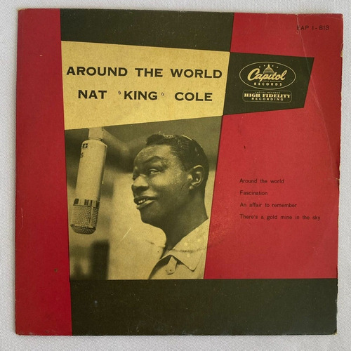Vinil Compacto Nat King Cole - Around The World