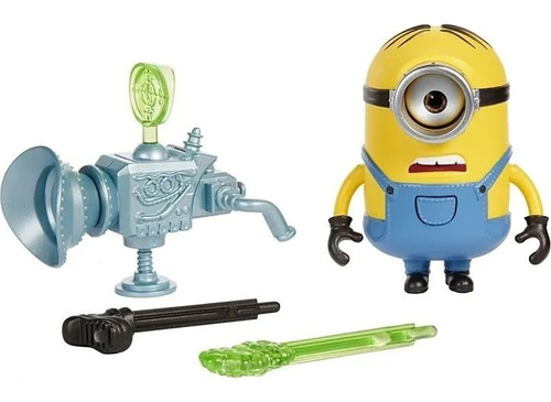 Minions - Stuart - Pistola De Pedo - Sonido - Mattel