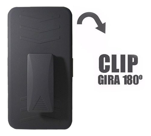 Imagen 7 de 7 de Funda Uso Rudo 3 En 1 Colores Motorola Moto G6 Plus