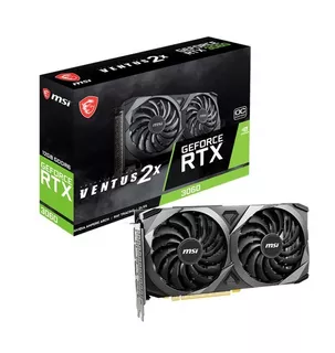 Tarjeta De Video Msi Nvidia Rtx 3060 Ventus 2x 12gb Oc