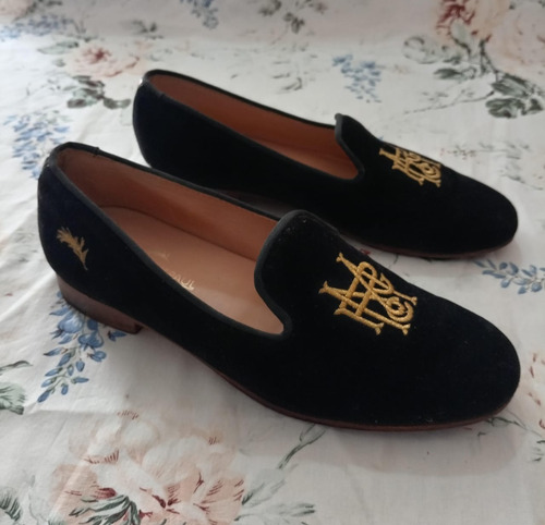 Mocasines Romero Mc Paul Negros Originales