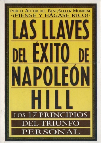 Napoleon Hill - Las Llaves Del Exito&-.