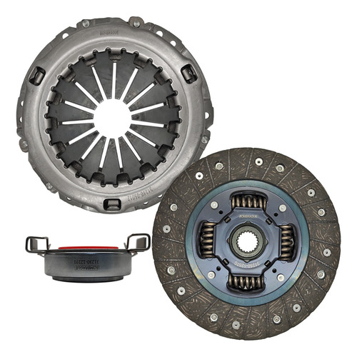 Kit Clutch Corolla 1.6/1.8 New Sensation 210mm 