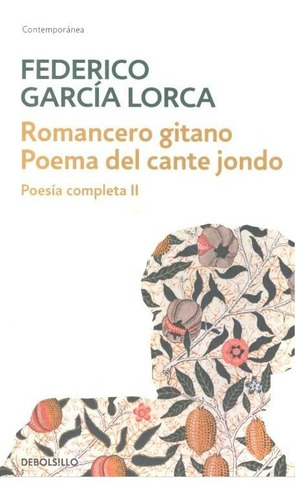 Poesia Completa Ii - Garcia Lorca,federico