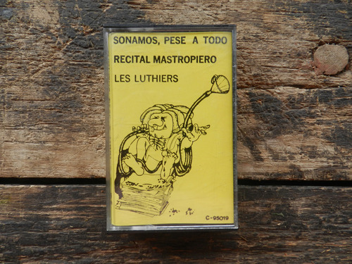 Les Luthiers Sonamos Pese A Todo / Mastropiero Cassette Ex