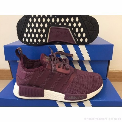 tenis adidas nmd purpura