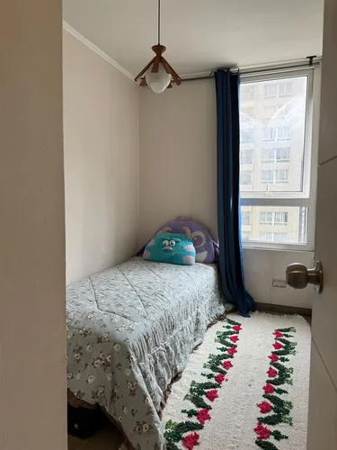 Arriendo Depto. Amoblado 2d 1b 1e 1b Metros Línea 2,3 Y 5