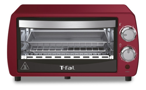 Imagen 4 de 6 de Horno De Mesa Eléctrico T-fal 10 Litros Calentamiento Rápido