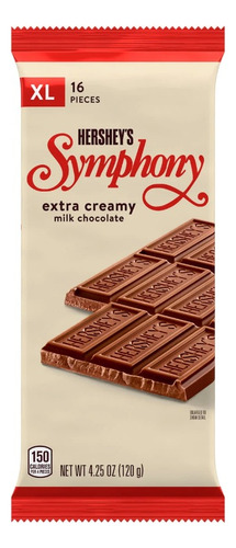 Hershey's - Symphony Extra Creamy - Chocolate Xl - Importado