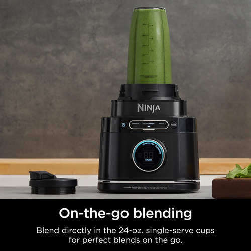 Sistema De Cocina Blender + Processor Ninja Tb401 Detect Neg