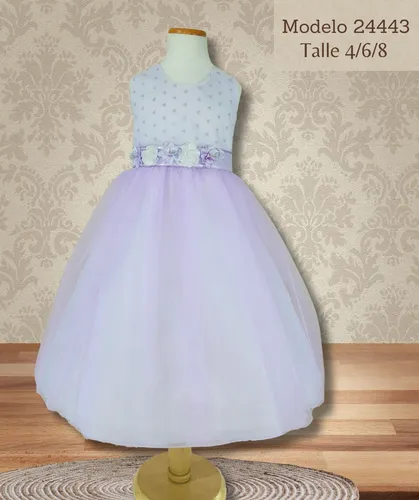 Vestido Bautismo Nena Invierno MercadoLibre