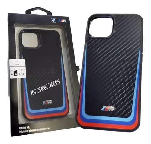 Funda Case Tpu Bmw M Tipo Fibra Carbono Para iPhone 14 Plus