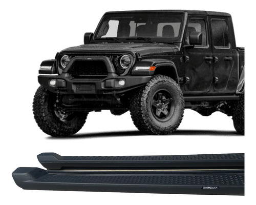 Estribos Jeep Gladiator Mojave Jt 2019 / 2024 Xxl
