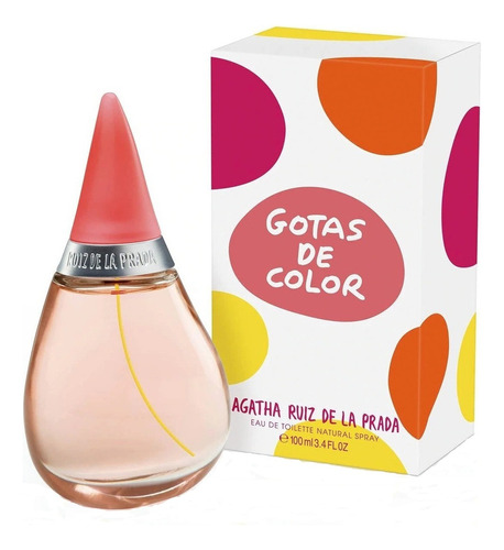 Agatha Ruiz De La Prada Gotas De Color Edt 100 ml  Mujer