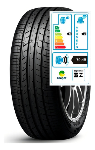 Pneu Aro 16 195/55r16 Dunlop Sport Fm800 91v Índice De Velocidade V