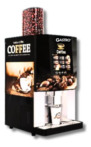 Maquina Expendedora De Café Moledor De Granos