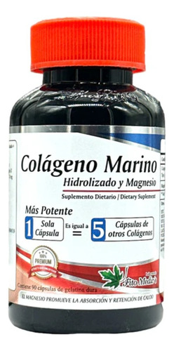 Colageno Marino 90 Capsulas - Unidad a $53000