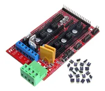Comprar Shield Ramps 1.4 Impresora 3d Reprap Mega Arduino Pololu