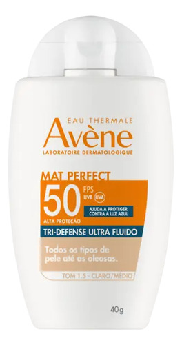 Avène Mat Perfect Tri-defense Creme Claro Fps 50 40ml