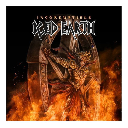Iced Earth Incorruptible Cd Nuevo Arg Musicovinyl