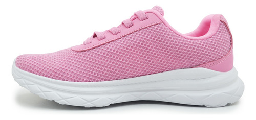 Tenis Charly 1059420 Rosa Textil Dama