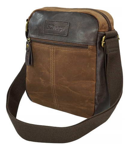 Bandolera Para Hombre Safari Sqbags