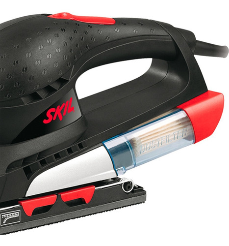 Lijadora Orbital Skil 7351 Professional 200w Peso 1.7 Kg Color Negro Frecuencia 220