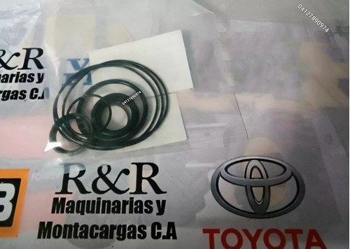 Kit Sello Orbitrol De Dirección Montacargas Toyota 7fd30