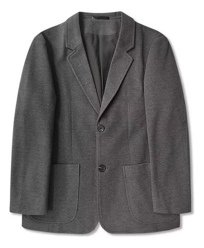 Saco Blazer Estilo Gabardina De Corte Entallado, Casual, For