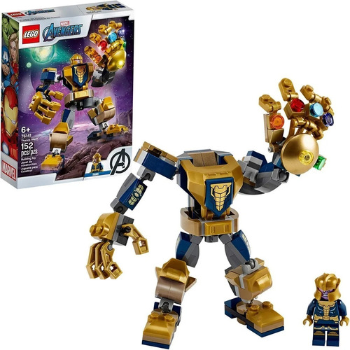 Lego 76141 Marvel Avengers Thanos Mech  Entrega Inmediata