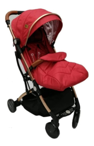 Imagen 5 de 5 de Paseador Coche Para Bebe Tipo Maleta En Aluminio