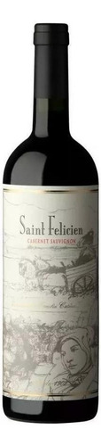 Vino Saint Felicien Cabernet Sauvignon 750 Ml Botella