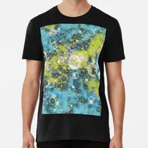 Comprar Remera Galathi Stunning Colors Burbujas Verde - Burbujas ALG