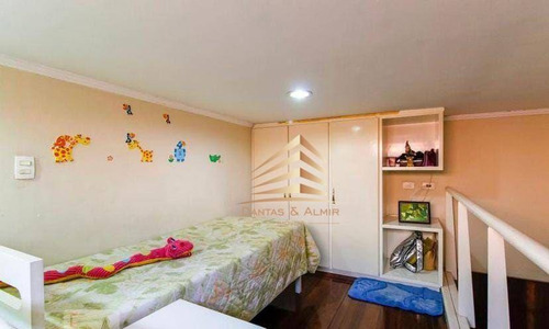 Imagem 14 de 20 de Casa À Venda, 132 M² Por R$ 475.000,00 - Vila Rosália - Guarulhos/sp - Ca0047