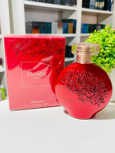 Deo Colonia Perfume Floratta Red O Boticario 75ml
