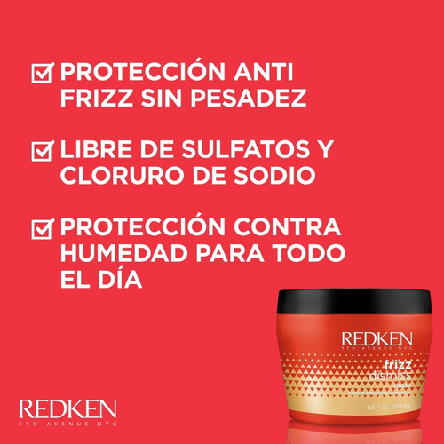 Mascarilla Anti Humedad Para Control De Frizz 250ml Redken