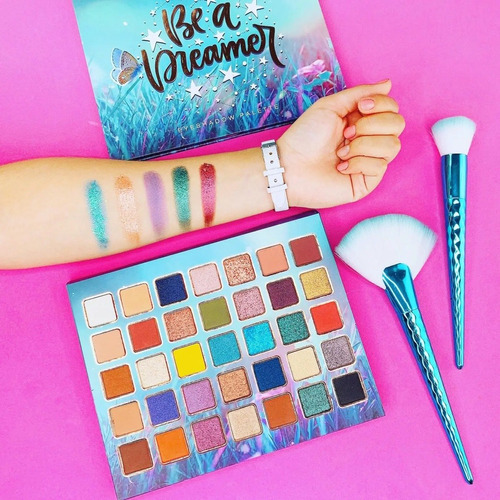 Paleta De Sombras 35 Tonos Be A Dreamer